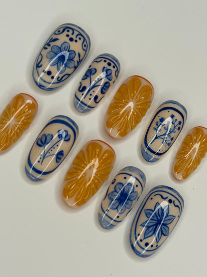 Marmalade Toile