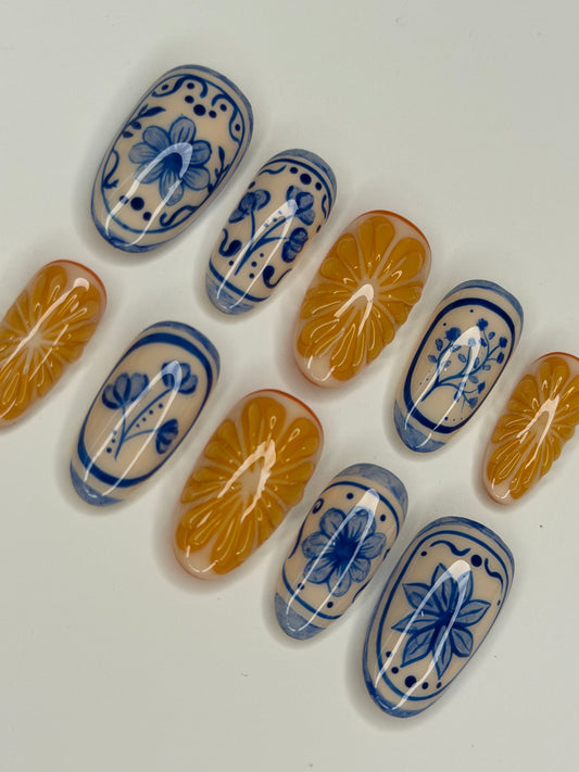 Marmalade Toile