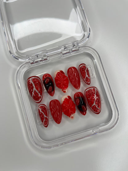 Seed and Skin (Pomegranate)