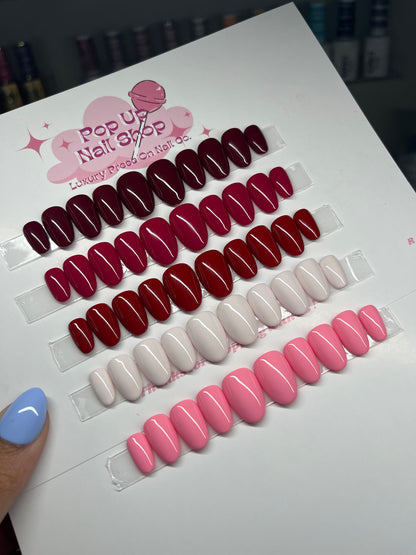 Berry Cute Solid Color Bundle (Pre Selected Color Combo)