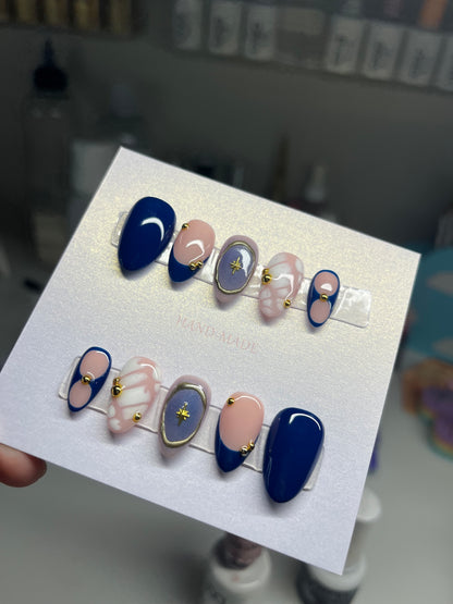 Blue Mix and Matchies