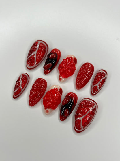 Seed and Skin (Pomegranate)
