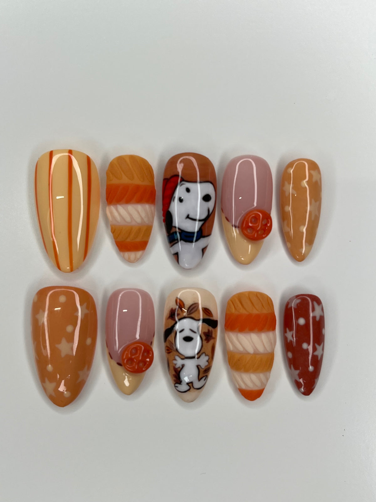 Snoopy In Fall
