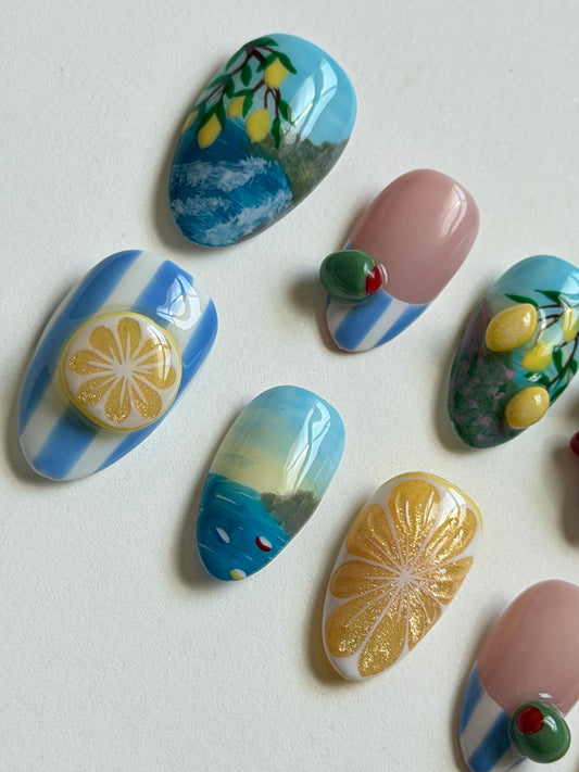 Amalfi Coast (Ready To Ship) 🍋