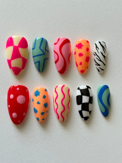Retro Mix and Match