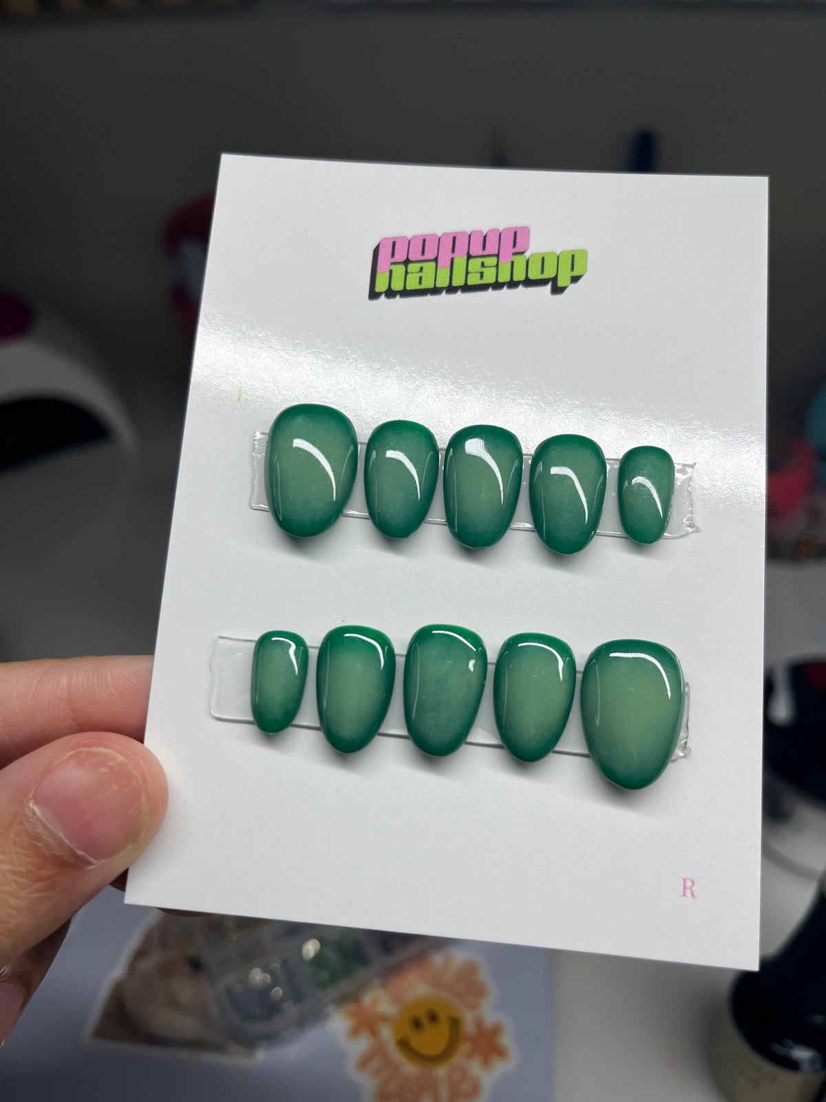 Green Fall Aura