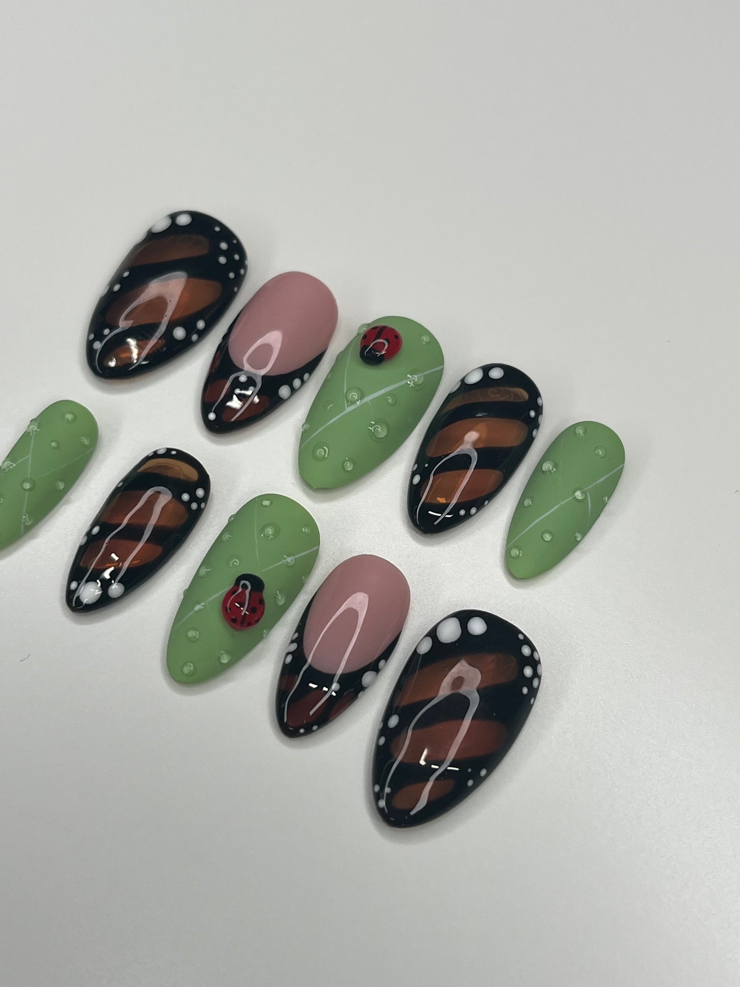 Butterfly Wings and Lady Bugs