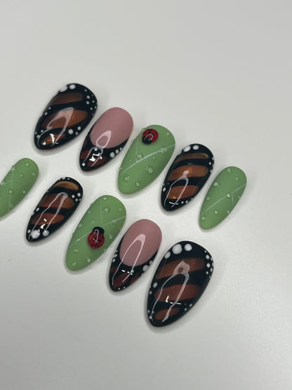 Butterfly Wings and Lady Bugs