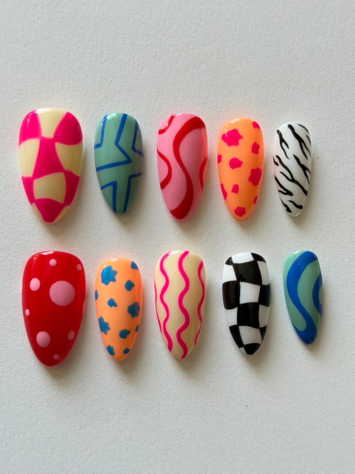 Retro Mix and Match