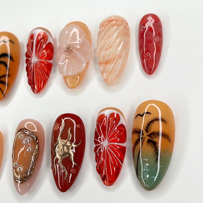California 🌴 (Sunset Suede)