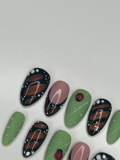 Butterfly Wings and Lady Bugs